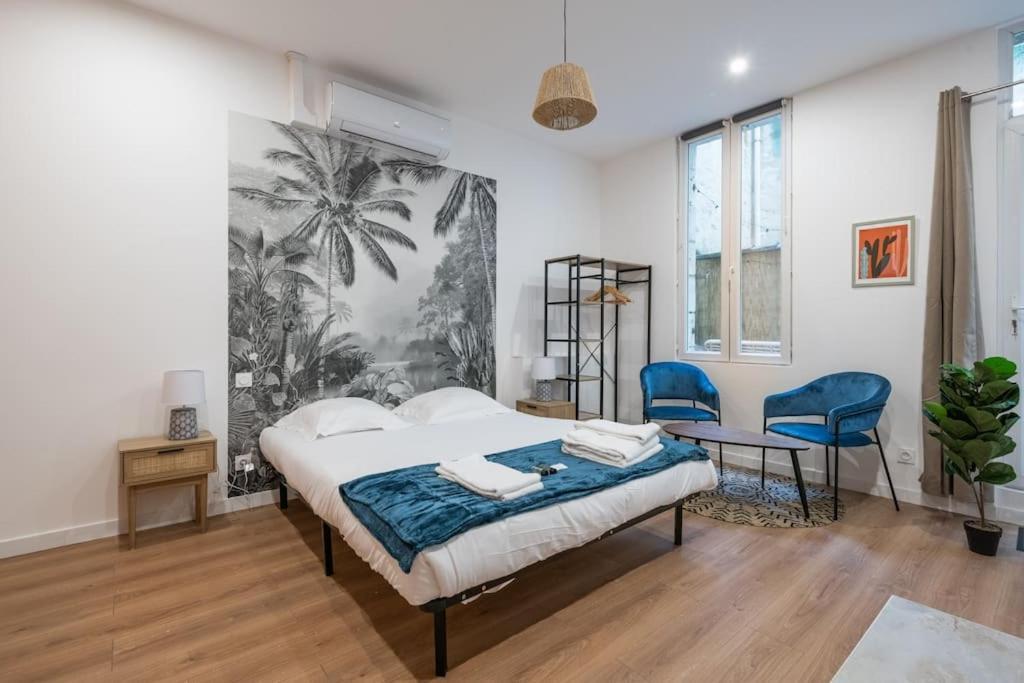 Charmant Cocon Avec Jacuzzi - Bordeaux Centre Bagian luar foto
