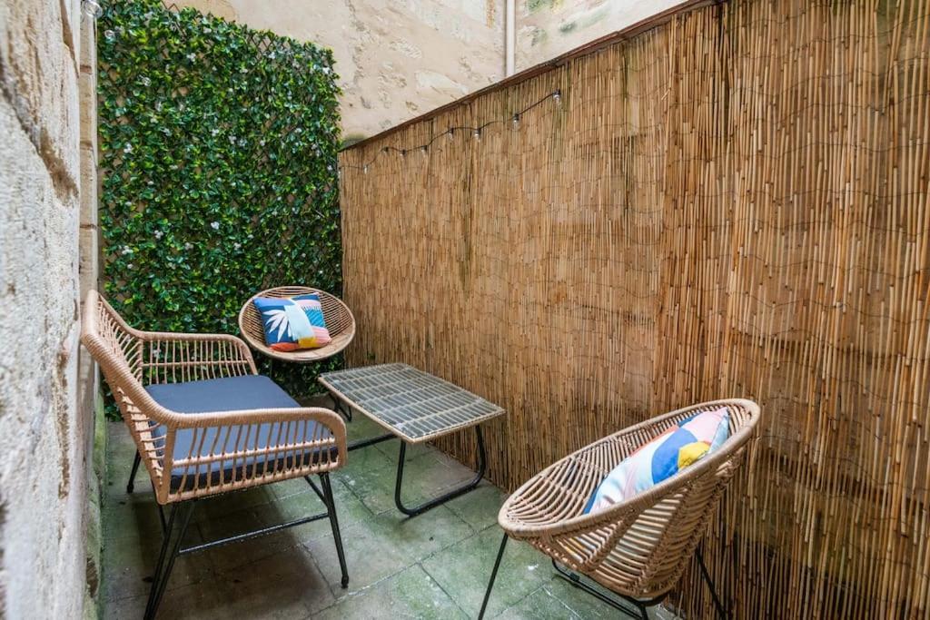 Charmant Cocon Avec Jacuzzi - Bordeaux Centre Bagian luar foto