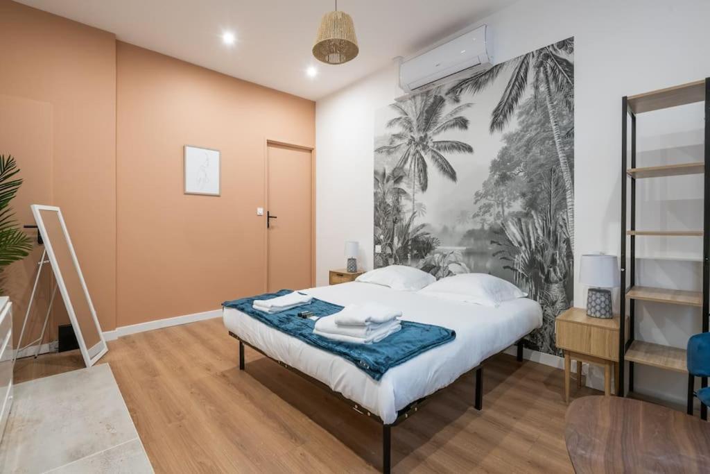 Charmant Cocon Avec Jacuzzi - Bordeaux Centre Bagian luar foto