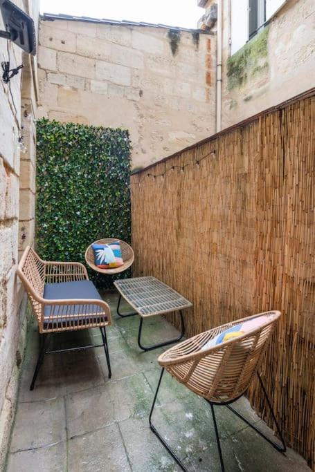 Charmant Cocon Avec Jacuzzi - Bordeaux Centre Bagian luar foto